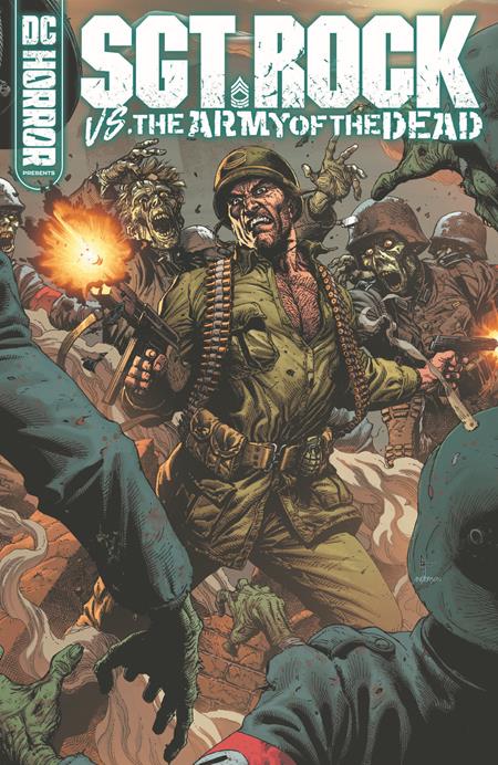 DC HORROR PRESENTS SGT ROCK VS THE ARMY OF THE DEAD HC (MR)