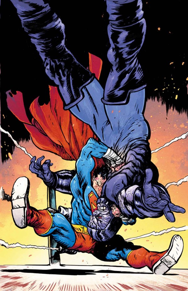 DC K.O. #1 Cover N Lights Out Blind Bag Foil Variant - DUE 8/10/25