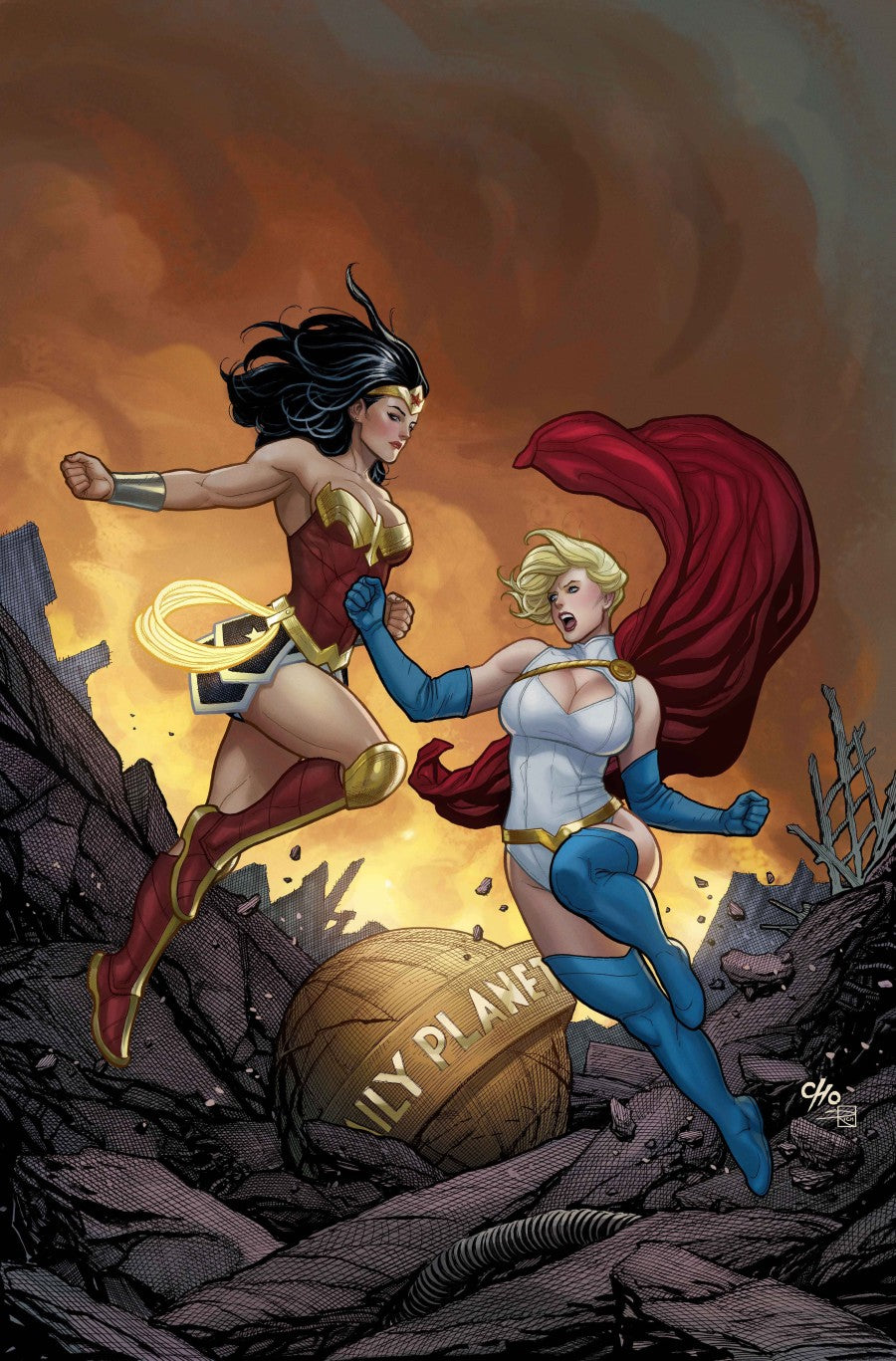DC K.O. #1 Cover N Lights Out Blind Bag Foil Variant - DUE 8/10/25