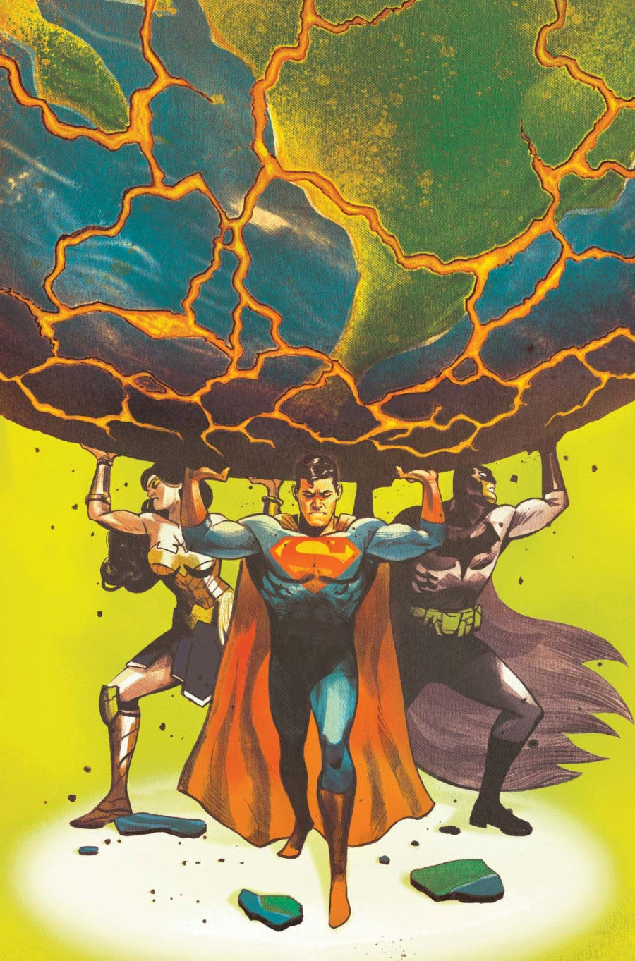 DC K.O. #1 Cover N Lights Out Blind Bag Foil Variant - DUE 8/10/25