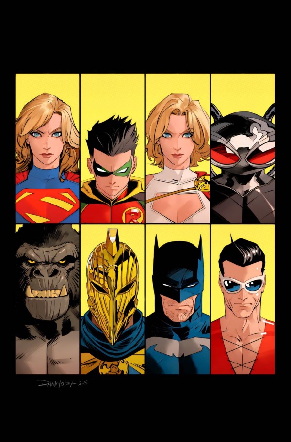 DC K.O. #1 Cover N Lights Out Blind Bag Foil Variant - DUE 8/10/25