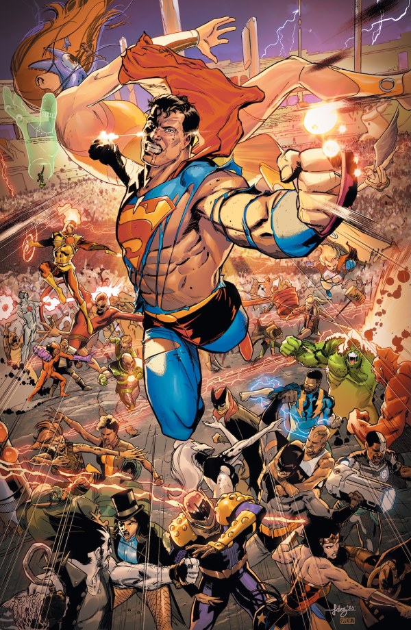 DC K.O. #1 Cover N Lights Out Blind Bag Foil Variant - DUE 8/10/25