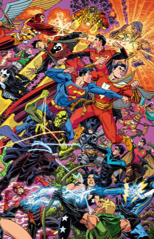 DC K.O. #1 Cover N Lights Out Blind Bag Foil Variant - DUE 8/10/25