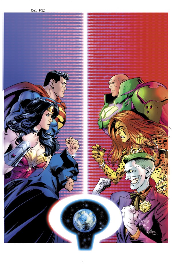 DC K.O. #1 Cover N Lights Out Blind Bag Foil Variant - DUE 8/10/25