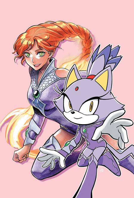 DC X SONIC THE HEDGEHOG THE METAL LEGION #3 (OF 5) CVR B SAOWEE CARD STOCK VAR - PREORDER (FOC 8/6/20) DUE IN STORE 1/7/26 - NOT FINAL COVER