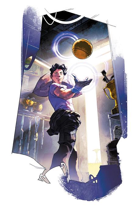 LEGION OF SUPER-HEROES #3 CVR C YASMINE PUTRI CARD STOCK VAR - PREORDER (FOC 19/10/26) DUE IN STORE 11/11/26