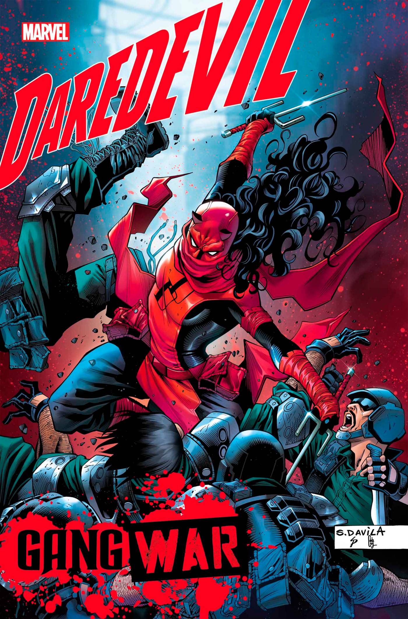 PREORDER 10/1/24 DAREDEVIL GANG WAR #2