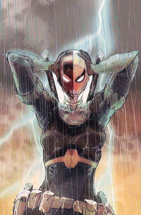 DEATHSTROKE THE TERMINATOR #5 CVR A CARMINE DI GIANDOMENICO - PREORDER (FOC 22/6/26) DUE IN STORE 15/7/26