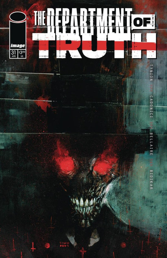 DEPARTMENT OF TRUTH #31 CVR A MARTIN SIMMONDS (MR) - PRE-ORDER ETA 25/6/25