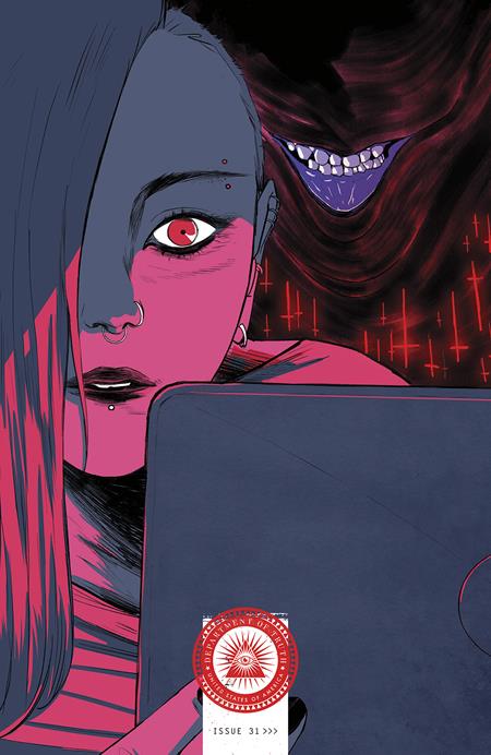 DEPARTMENT OF TRUTH #31 CVR B INC 1:10 LETIZIA CADONICI VAR (MR) - PRE-ORDER ETA 25/6/25