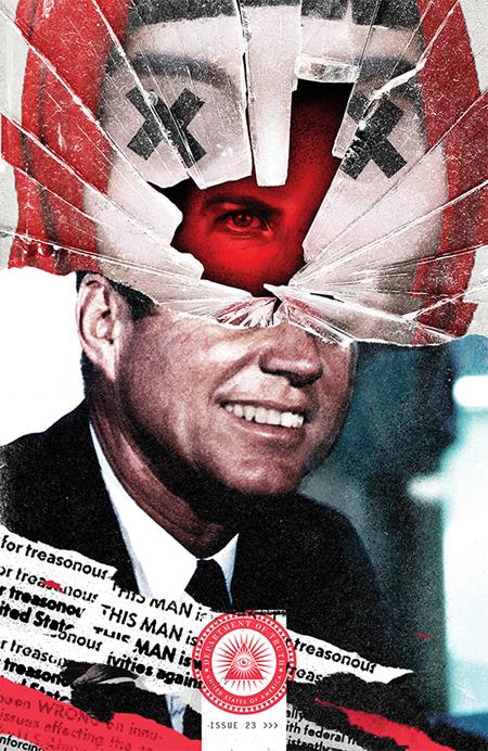 DEPARTMENT OF TRUTH #23 CVR B INC 1:10 ALEX ECKMAN-LAWN VAR (MR) - PRESALE DUE 26/6/24