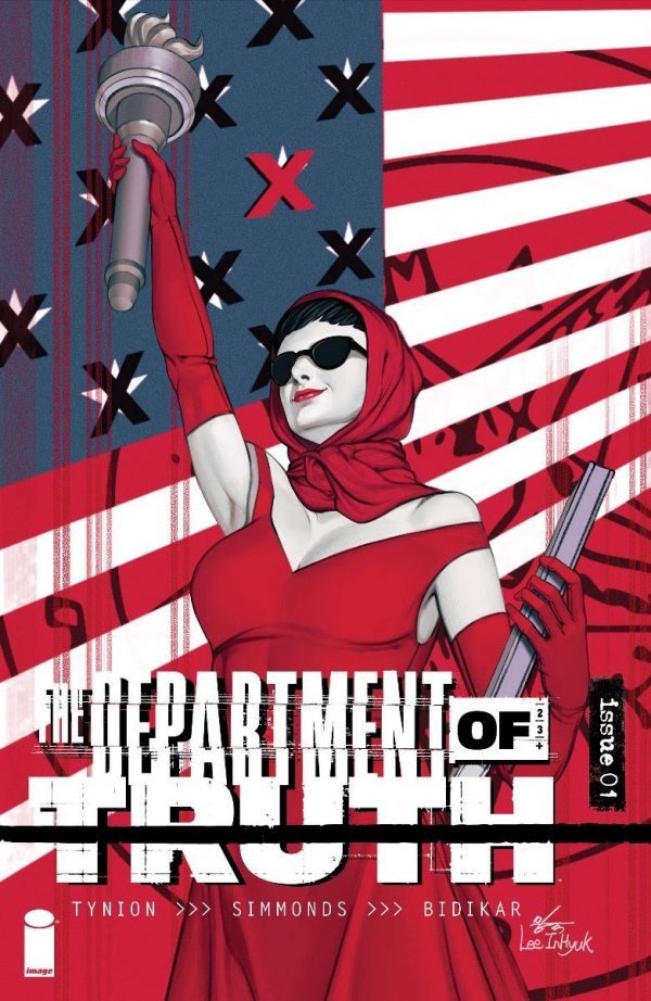 DEPARTMENT OF TRUTH #1 CVR D 1:25 INC INHYUK LEE VAR (MR)