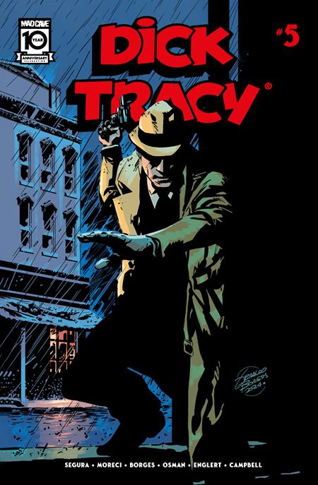 DICK TRACY #5 CVR A GERALDO BORGES PREORDER