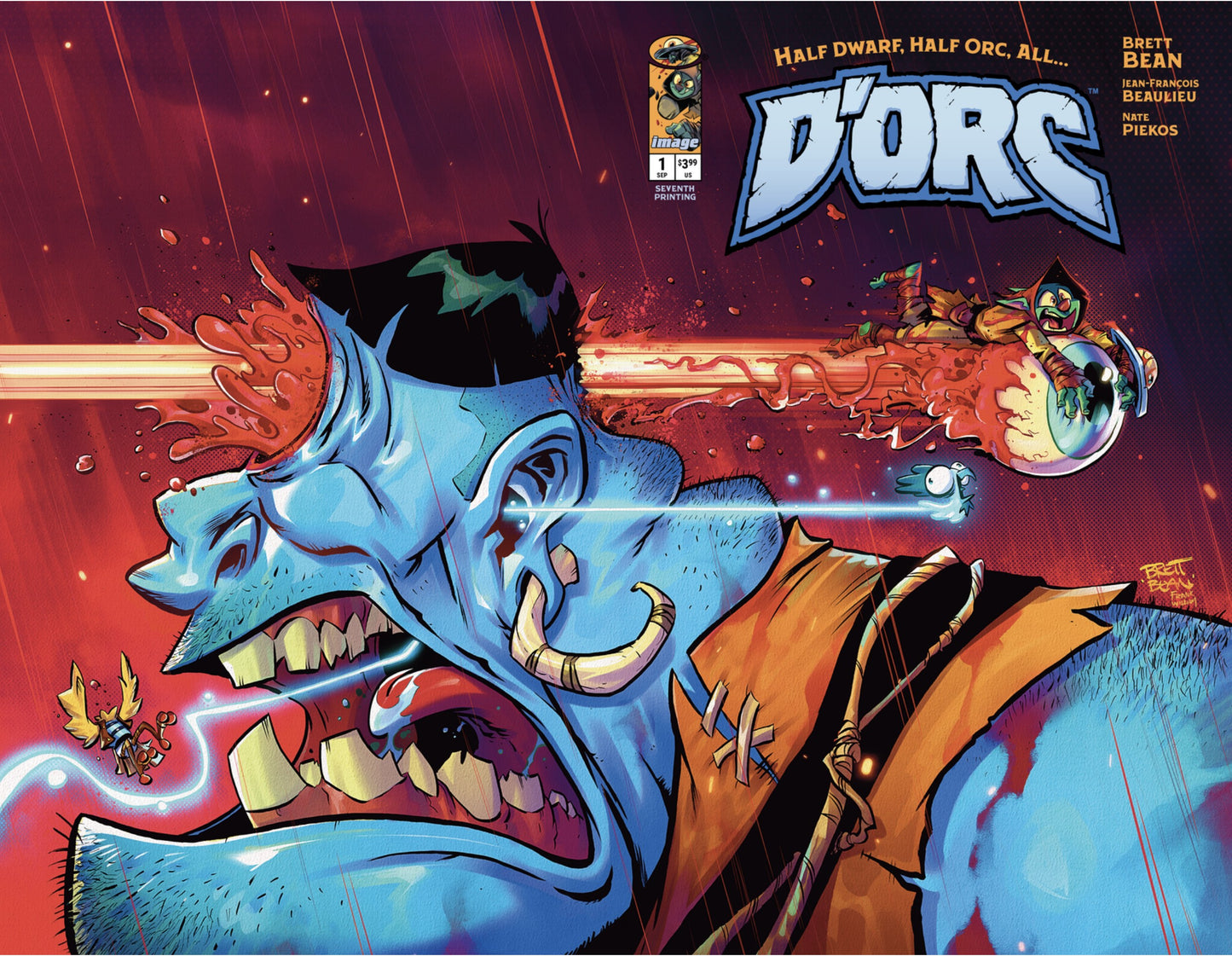 DORC #1 7TH PTG BRETT BEAN VAR - PREORDER (FOC 17/8/26 - DUE IN STORE 9/9/26