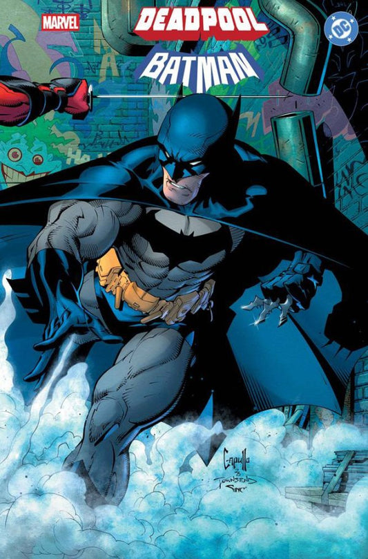 Marvel / DC: Deadpool / Batman #1 Greg Capullo Wraparound Variant