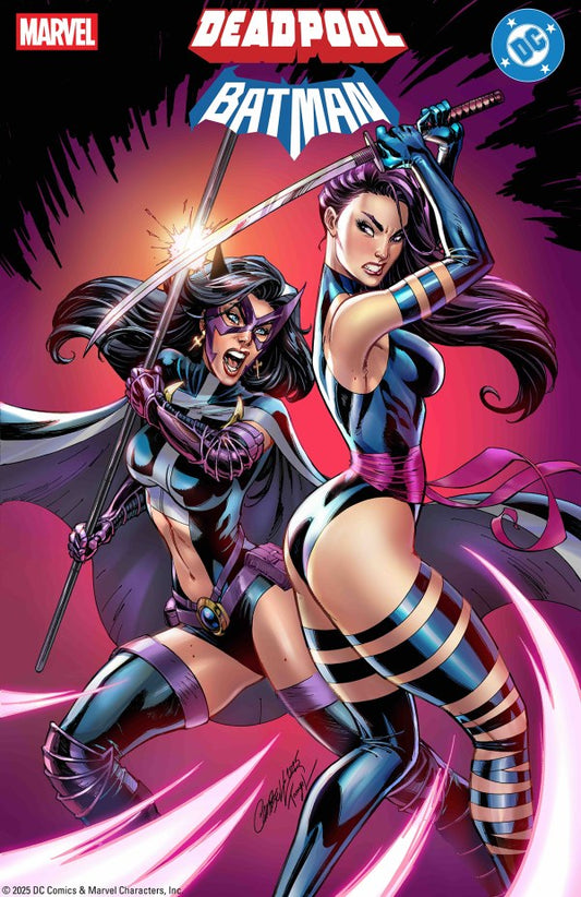 Marvel / DC: Deadpool / Batman #1 J. Scott Campbell Variant