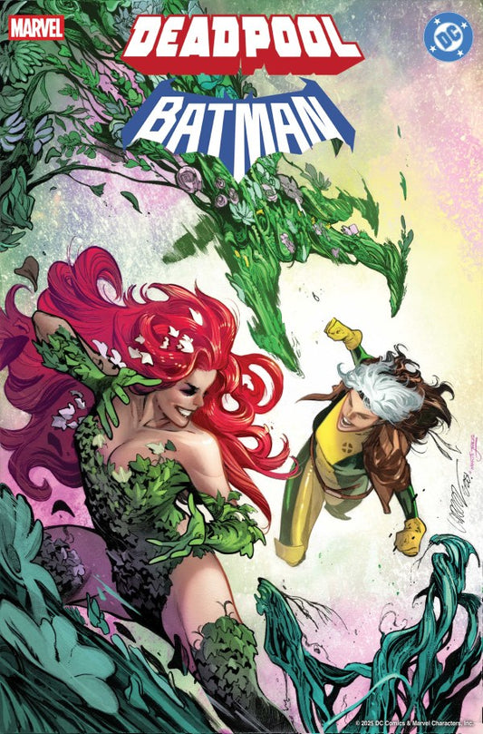 Marvel / DC: Deadpool / Batman #1 Pepe Larraz Variant