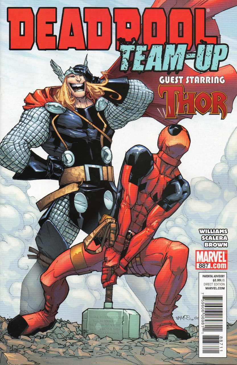 DEADPOOL TEAM-UP #887 (2011)