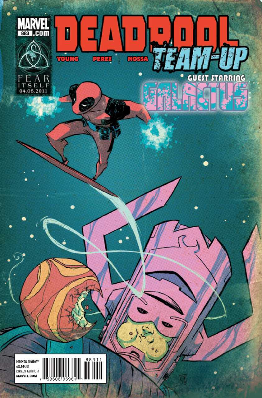 DEADPOOL TEAM-UP #883 (2011)