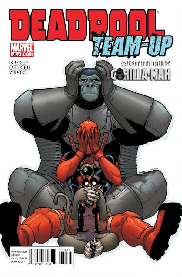 DEADPOOL TEAM-UP #889 (2010)