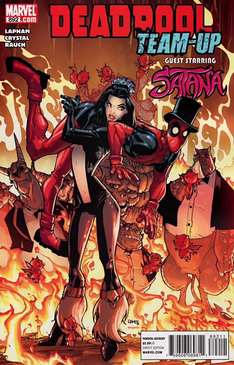 DEADPOOL TEAM-UP #892 (2010)