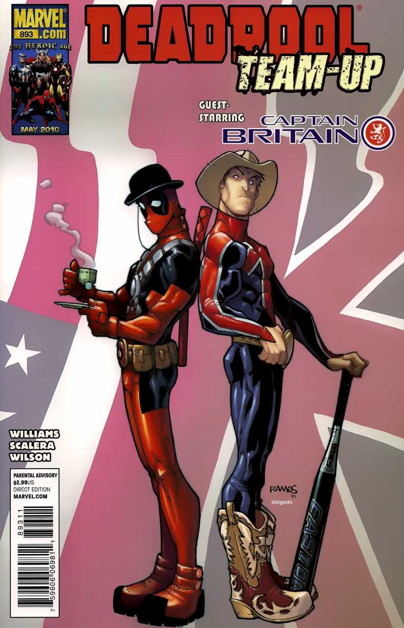 DEADPOOL TEAM-UP #893 (2010)