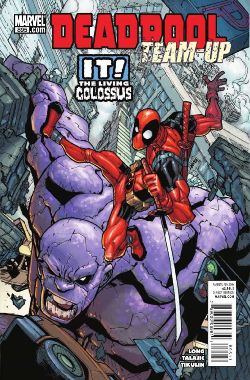 DEADPOOL TEAM-UP #895 (2010)