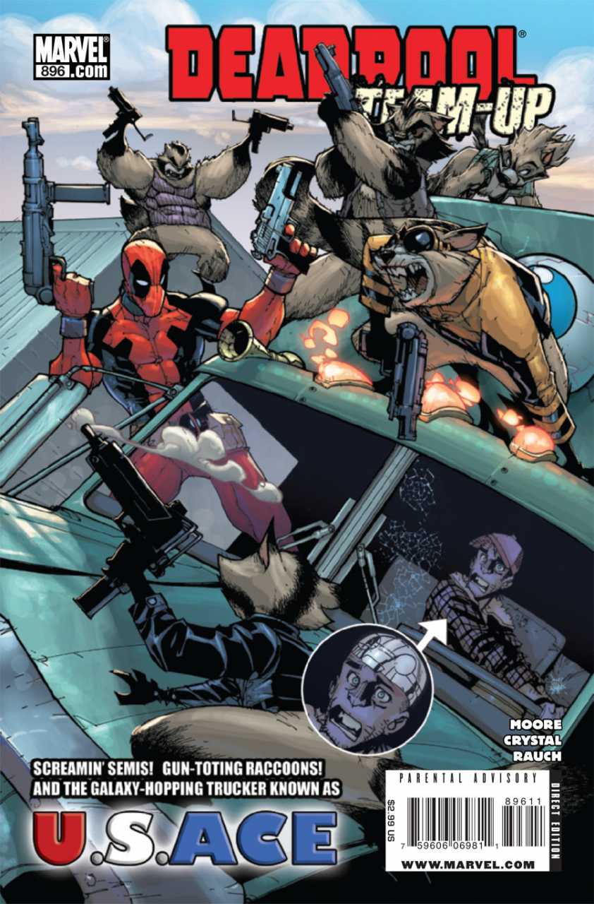 DEADPOOL TEAM-UP #896 (2010)