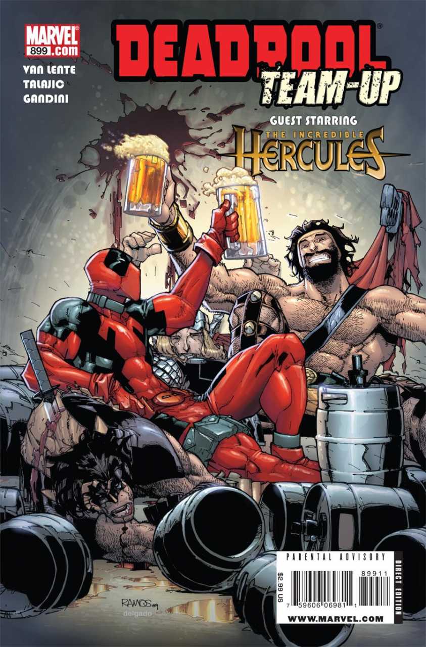 DEADPOOL TEAM-UP #899 (2010)