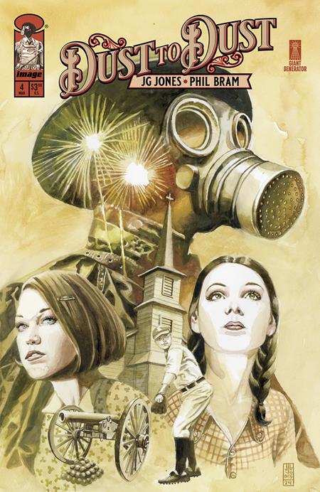 DUST TO DUST #4 (OF 8) CVR A JG JONES - PREORDER 26/3/25