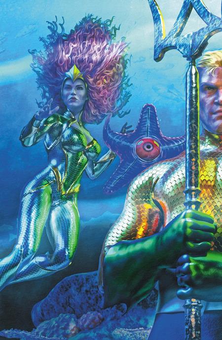 EMPEROR AQUAMAN #23 CVR B MARK SPEARS LEFT CONNECTING CARD STOCK VAR - PREORDER (FOC 19/10/26) DUE IN STORE 11/11/26
