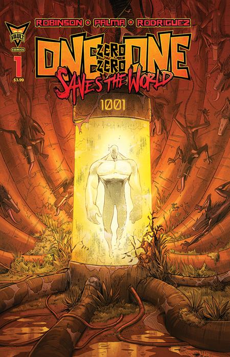 ONE ZERO ZERO ONE SAVES THE WORLD #1 CVR B INC 1:10 TIAGO PALMA VAR - PREORDER (FOC 5/10/26) DUE IN STORE 4/11/26