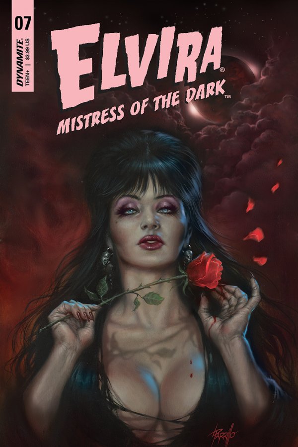 ELVIRA MISTRESS OF THE DARK #7 CVR A LUCIO PARRILLO