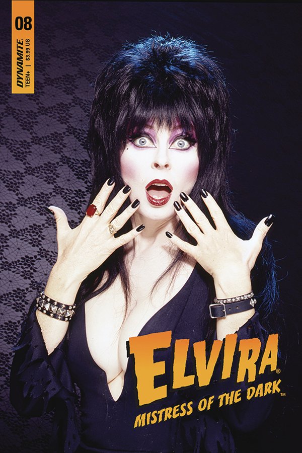 ELVIRA MISTRESS OF THE DARK #8 CVR D PHOTO VAR