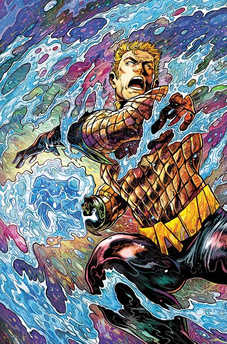 EMPEROR AQUAMAN #21 CVR C VINCENZO RICCARDI CARD STOCK VAR - PREORDER (FOC 17/8/26) DUE IN STORE 9/9/26 - NOT FINAL COVER