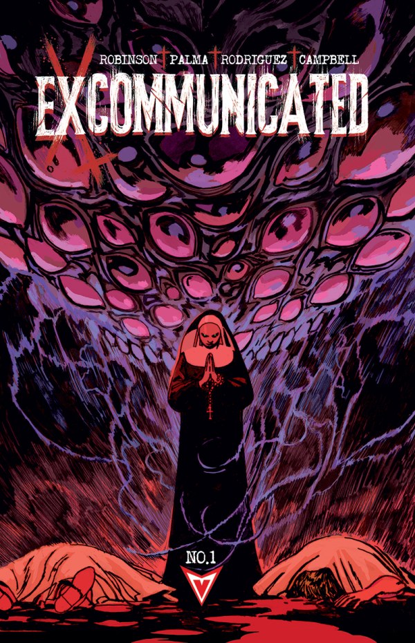 Excommunicated #1 Cover C 1:20 Josh Hixson Variant - PREORDER (FOC 6/4/26) DUE IN STORE 6/5/26