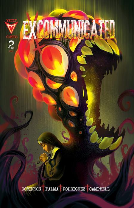 EXCOMMUNICATED #2 CVR A FLAVIANO - PREORDER (FOC 18/5/26) DUE IN STORE 10/6/26 (Copy)
