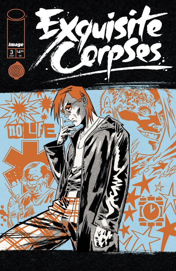 Exquisite Corpses #3 Cover A Michael Walsh