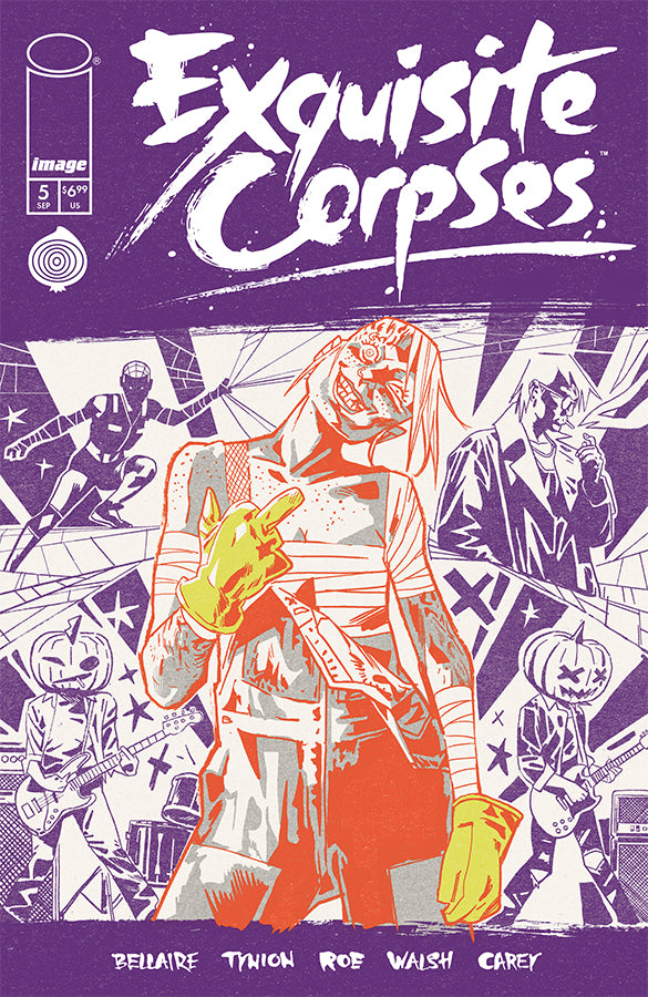 Exquisite Corpses #5 Cover C Michael Walsh Polybagged Variant - DUE 17/9/25