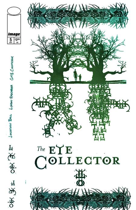 EYE COLLECTOR #5 CVR A GMB CHOMICHUK- PREORDER (FOC 28/9/26) DUE IN STORE 21/10/26