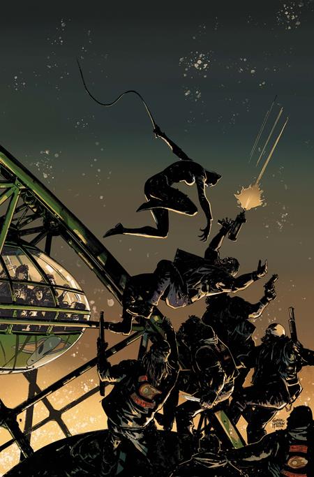 CATWOMAN #93 CVR A GABRIEL HARDMAN - PREORDER (FOC 26/10/26) DUE IN STORE 18/11/26