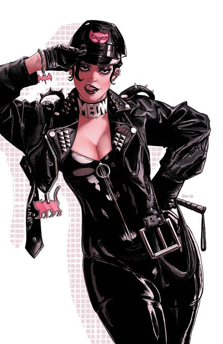 CATWOMAN #93 CVR D CHLOE BRAILSFORD CARD STOCK VAR - PREORDER (FOC 26/10/26) DUE IN STORE 18/11/26