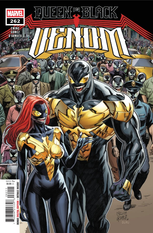 VENOM #262 CVR A CARLOS GOMEZ
