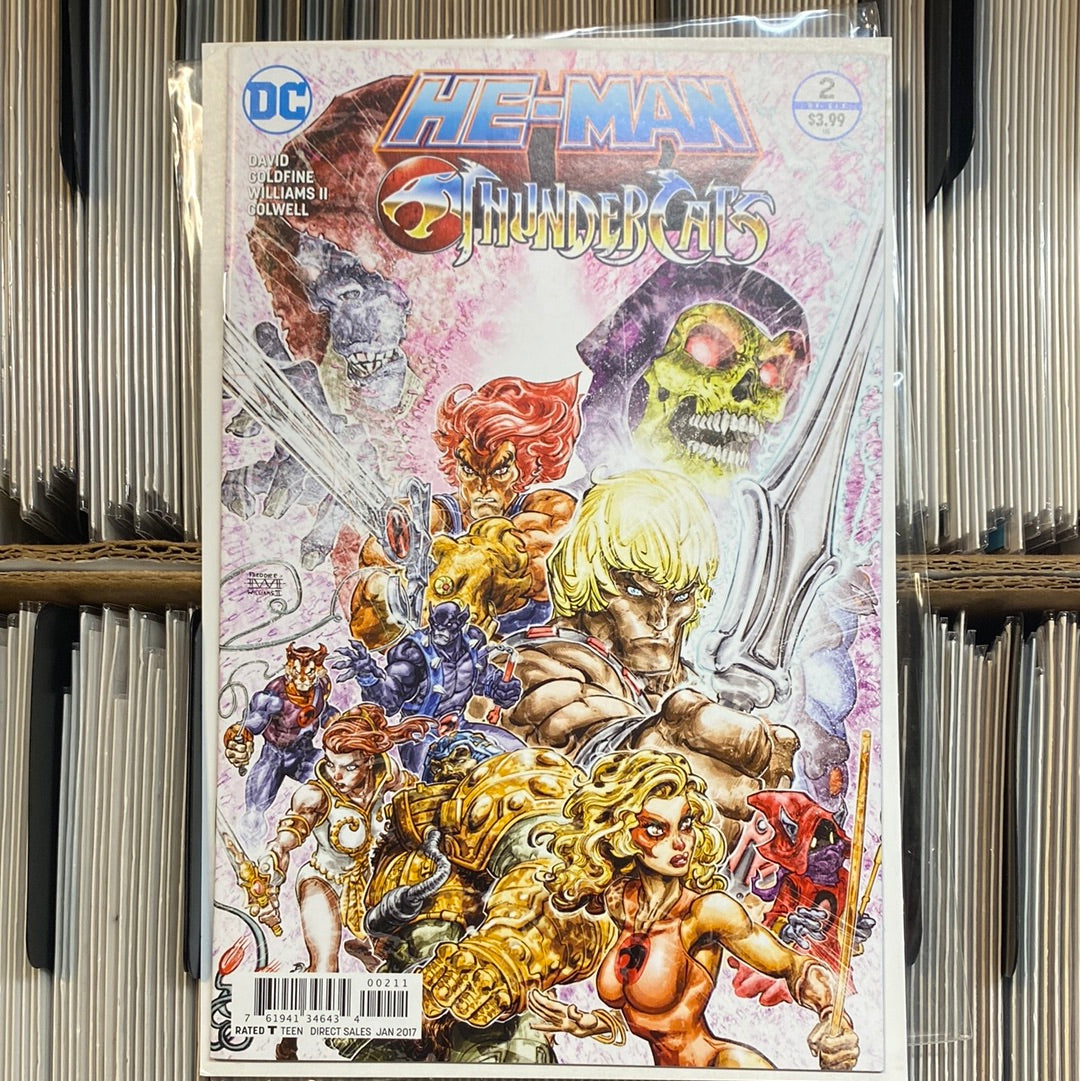 HE-MAN THUNDERCATS #2 (OF 6) CVR A J H WILLIAMS II
