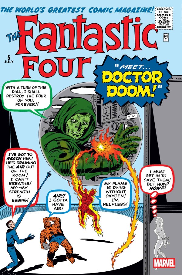 FANTASTIC FOUR #5 FACSIMILE ED