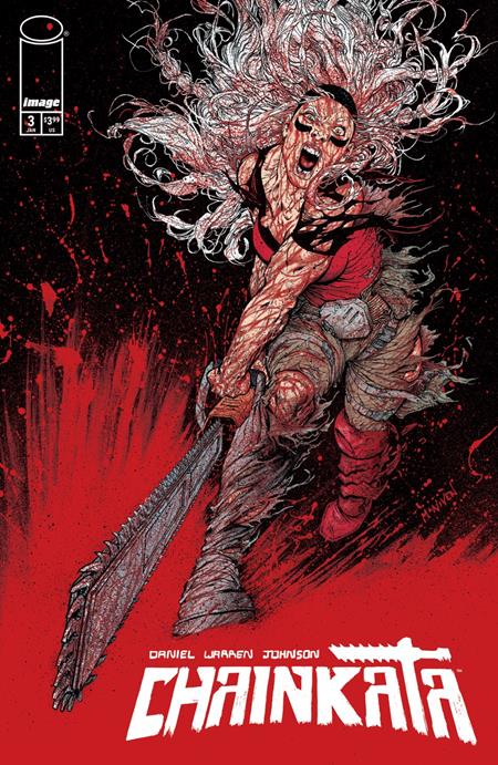 CHAINKATA #3 CVR D STEVE MCNIVEN VAR - PREORDER FOC 14/12/26 DUE IN STORE 20/1/27