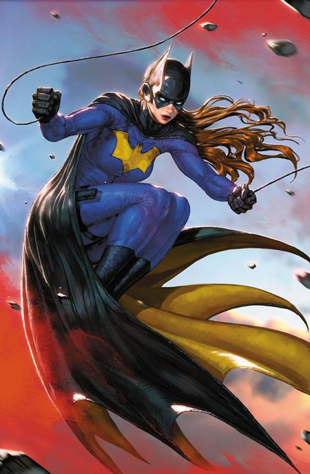 BARBARA GORDON BREAKOUT #7 CVR B KYUYONG EOM CARD STOCK VAR - PREORDER (FOC 19/10/26) DUE IN STORE 11/11/26