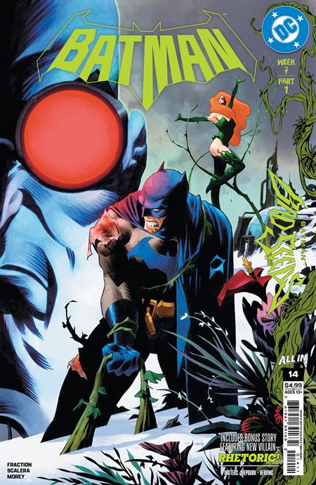 BATMAN #14 CVR A MATTEO SCALERA (BATMAN BAD SEEDS) - PREORDER FOC 14/9/26 DUE IN STORE 7/10/26