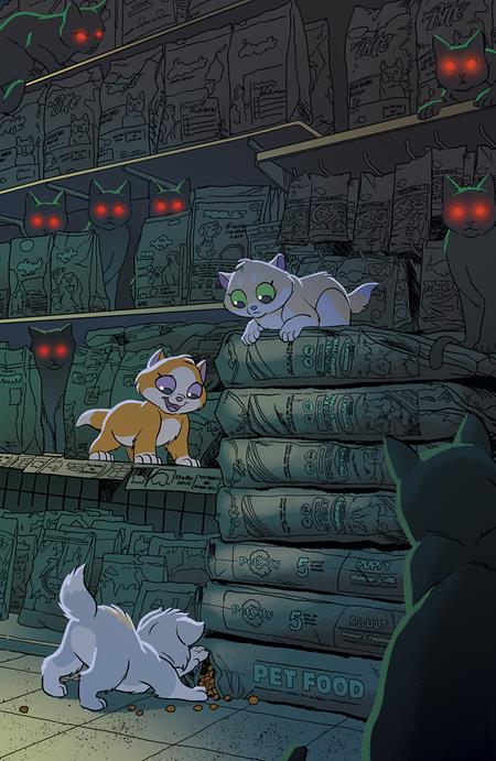 FERAL #14 CVR C INC 1:10 TRISH FORSTNER & TONY FLEECS VIRGIN VAR - PREORDER 25/6/25
