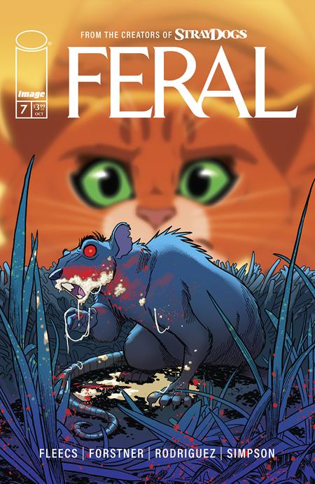 FERAL #7 CVR A TRISH FORSTNER & TONY FLEECS WRAPARPOND